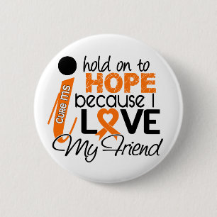 Badge Rond 5 Cm Espoir pour ma milliseconde de sclérose en plaques