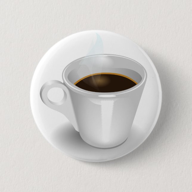 Badge Rond 5 Cm Espresso (Devant)