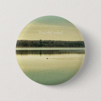 Badge Rond 5 Cm Esprit Paisible – Bouton de photographie originale