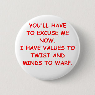 Badge Rond 5 Cm esprit tordu