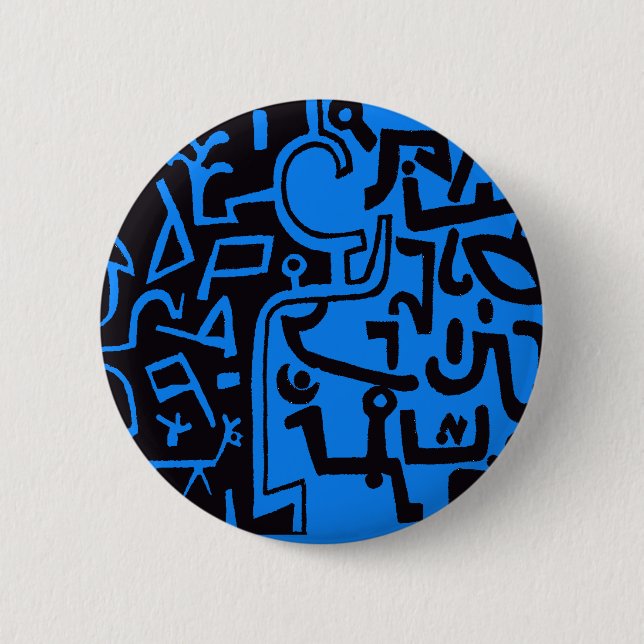 Badge Rond 5 Cm Esprits de rêve (Devant)