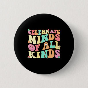 Badge Rond 5 Cm Esprits De Toutes Sortes Sensibilisations sur l'au