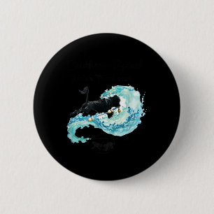 Badge Rond 5 Cm Essai d'eau Splash Sud 2025 Pwd