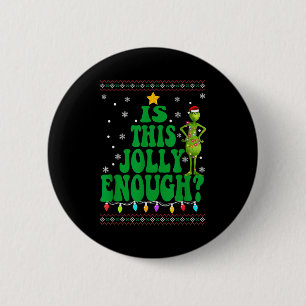 Badge Rond 5 Cm Est-ce que ces lumières de Noël pour arbre sont as