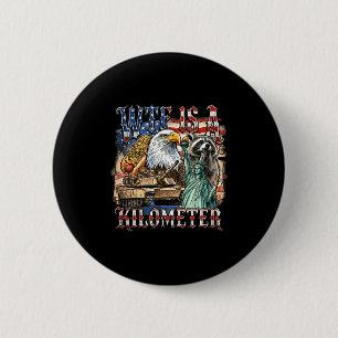 Badge Rond 5 Cm Est-ce qu'un kilomètre est drôle père fondateur du