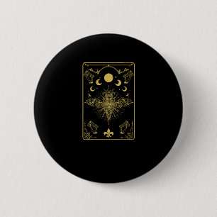 Badge Rond 5 Cm Esthétique Cottagecore Champignon Papillon Goblinc