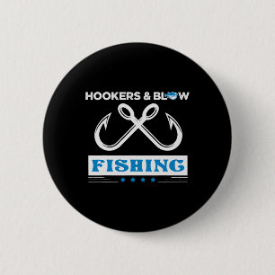 Badge Rond 5 Cm Et la pêche au souffle 