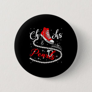 Badge Rond 5 Cm Et Pearls 2024 Kamala Harris 2024 Vote Président