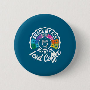 Badge Rond 5 Cm Et Smack Buy Café Glacé 2