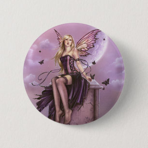 Badge Rond 5 Cm Était par le passé le bouton innocent