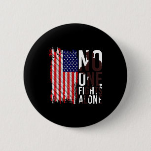 Badge Rond 5 Cm État-Unis patriotique - drapeau américain liberté 