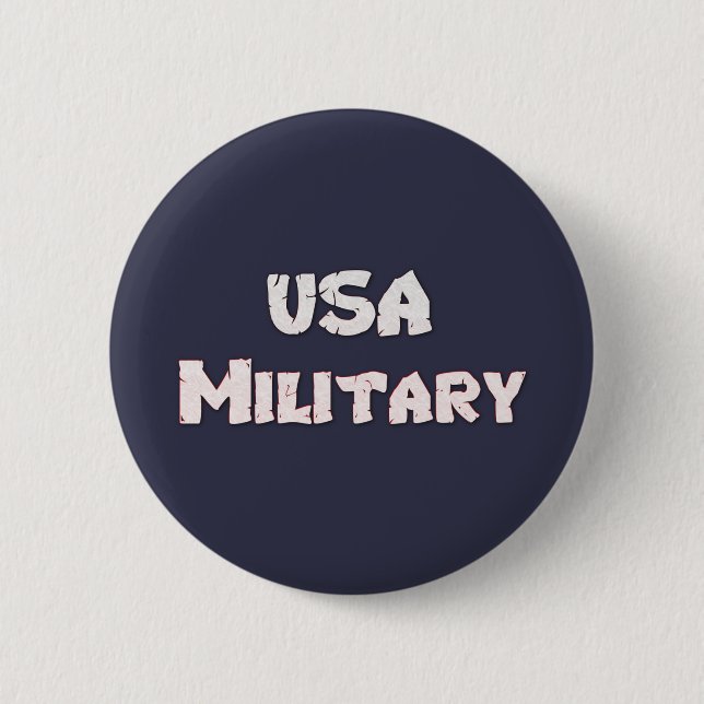 Badge Rond 5 Cm États-Unis (Devant)