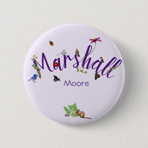 Badge Rond 5 Cm été avec personnalité :