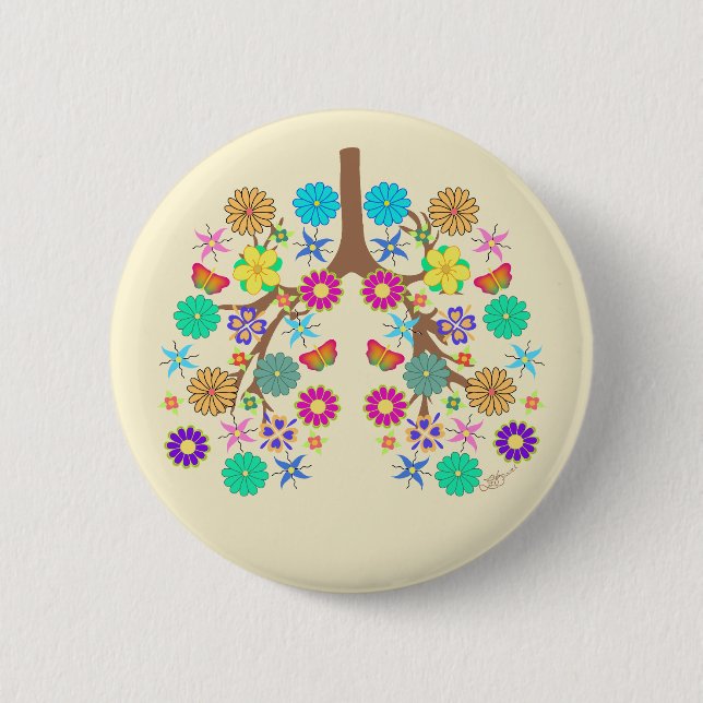 Badge Rond 5 Cm Été des FC (Devant)