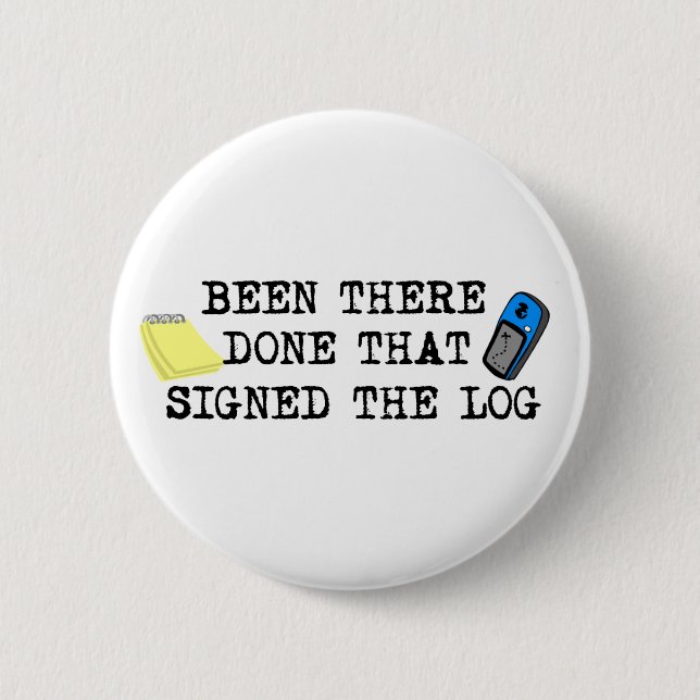 Badge Rond 5 Cm Été là… (Devant)