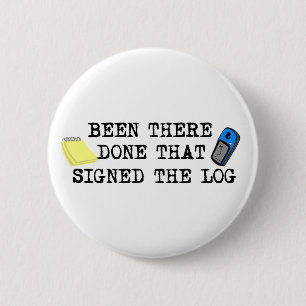 Badge Rond 5 Cm Été là…