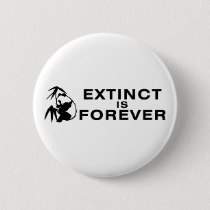 Badge Rond 5 Cm Éteint est le Forever