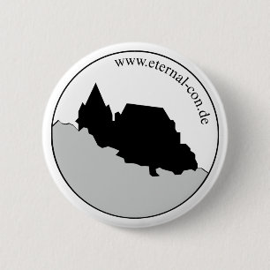 Badge Rond 5 Cm Eternal-Con Button