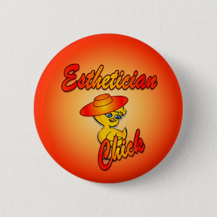 Badge Rond 5 Cm Éthéticienne poussette #5