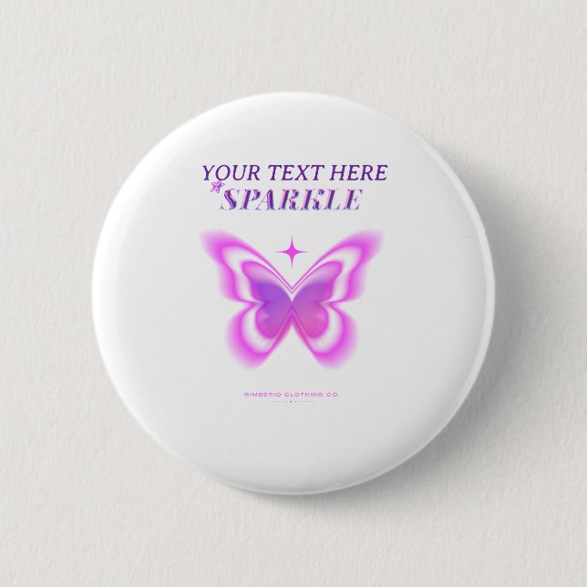 BADGE ROND 5 CM ÉTINCELLE (Devant)