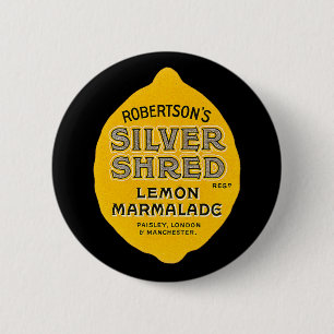 Badge Rond 5 Cm Étiquette vintage Lemon Marmalade