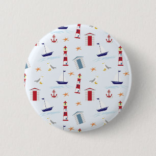 Badge Rond 5 Cm étoile