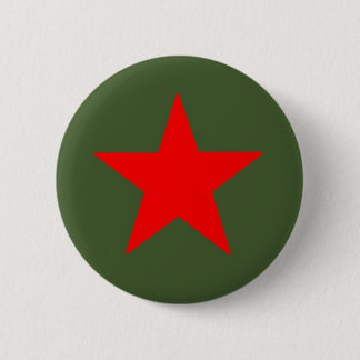 Badge Rond 5 Cm Étoile communiste