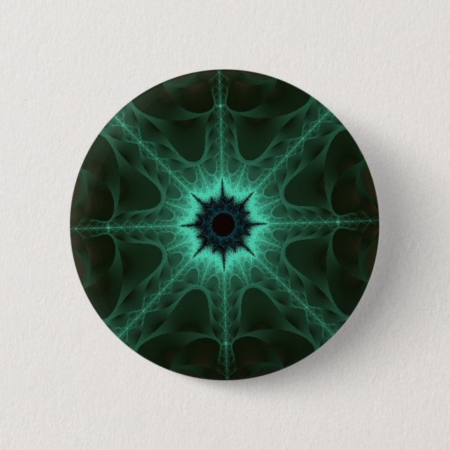 Badge Rond 5 Cm Étoile éclatée (Devant)