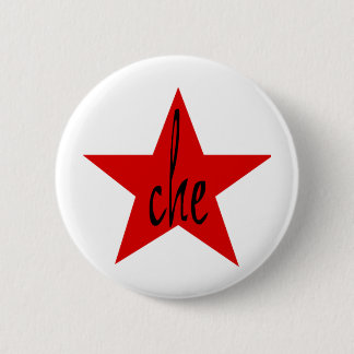 Badge Rond 5 Cm Étoile rouge de Che !
