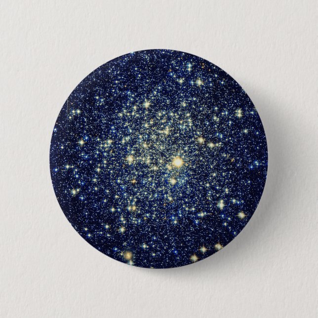 Badge Rond 5 Cm Étoiles (Devant)