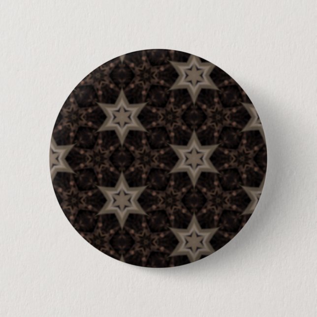Badge Rond 5 Cm Étoiles (Devant)