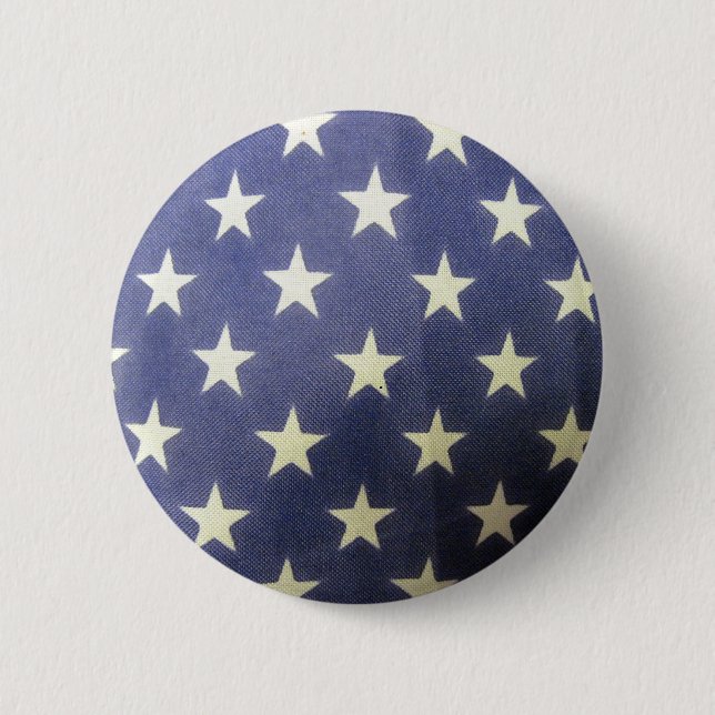 Badge Rond 5 Cm Étoiles (Devant)