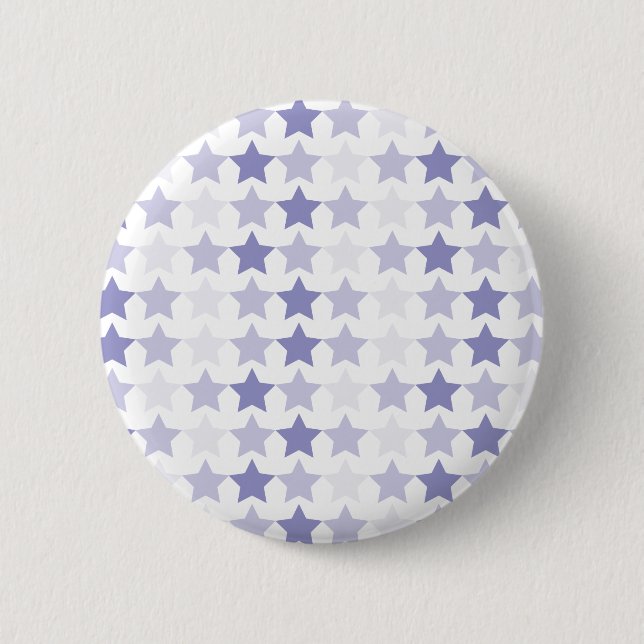 Badge Rond 5 Cm Étoiles Patriotique Blue Ombre (Devant)