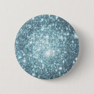 Badge Rond 5 Cm Étoiles sarcelles