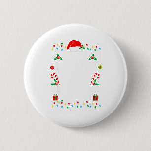Badge Rond 5 Cm Être apparenté à moi est vraiment le seul cadeau d