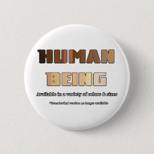 Badge Rond 5 Cm Être humain