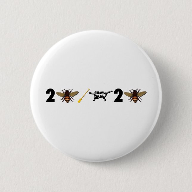 Badge Rond 5 Cm Être ou ne pas être (Devant)