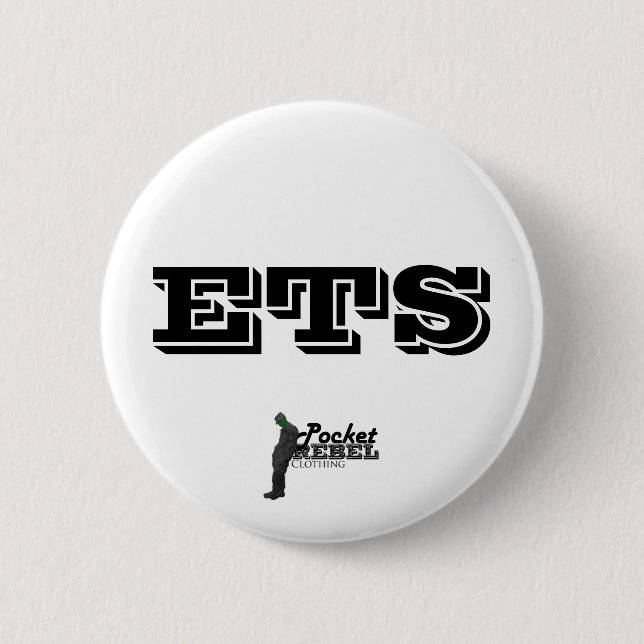 BADGE ROND 5 CM ETS (Devant)