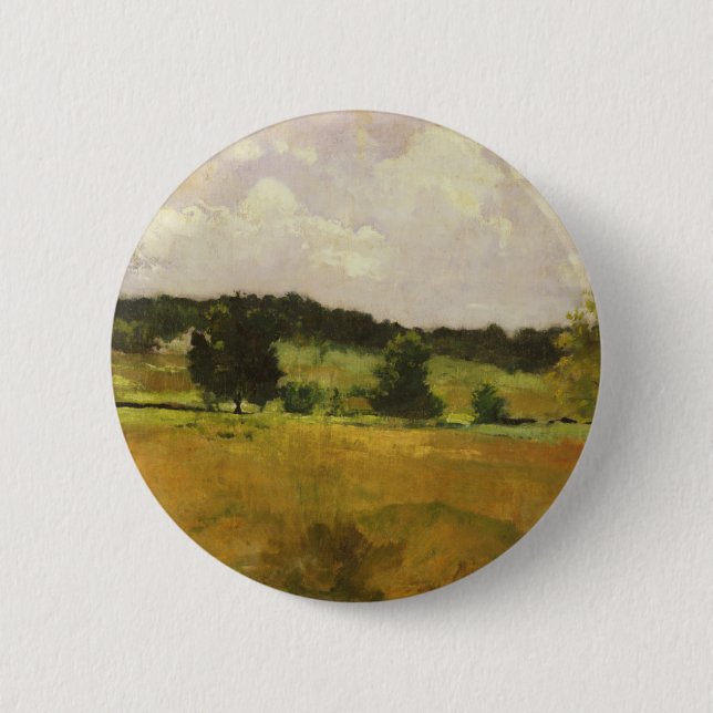 Badge Rond 5 Cm Étude de paysage (Devant)