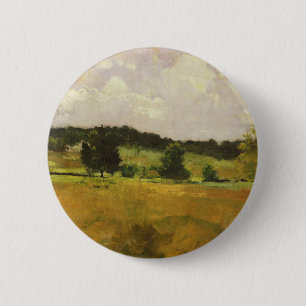 Badge Rond 5 Cm Étude de paysage