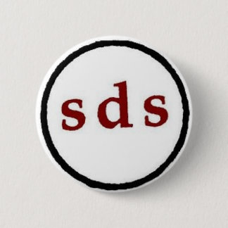 Badge Rond 5 Cm étudiants pour un bouton de société démocratique