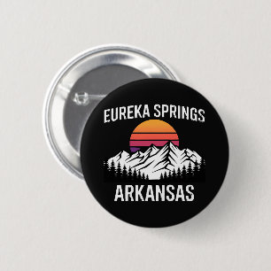 Badge Rond 5 Cm Eureka Springs