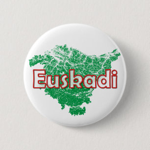 Badge Rond 5 Cm Euskadi
