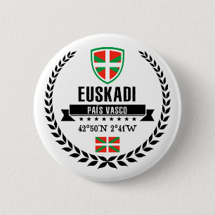 Badge Rond 5 Cm Euskadi