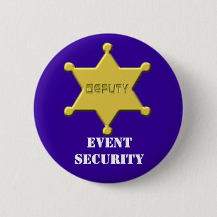 BADGE ROND 5 CM EVENT SECURITY