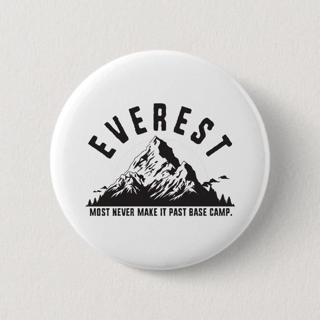 Badge Rond 5 Cm Everest (Devant)