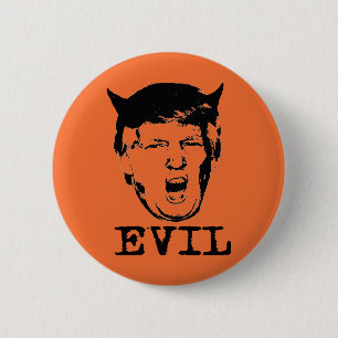 Badge Rond 5 Cm Evil Button
