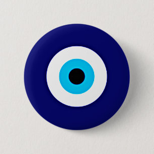 Badge Rond 5 Cm Evil Eye Charm