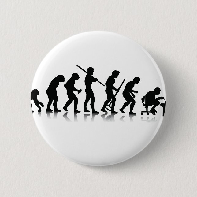 Badge Rond 5 Cm Évolution (Devant)