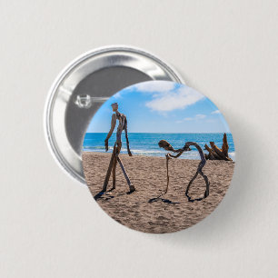 Badge Rond 5 Cm Evolution
